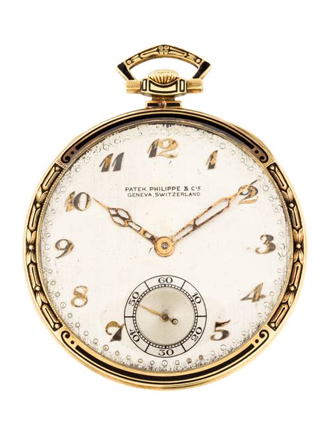 patek philippe pocket watch engravings|Patek Philippe vintage pocket watches.